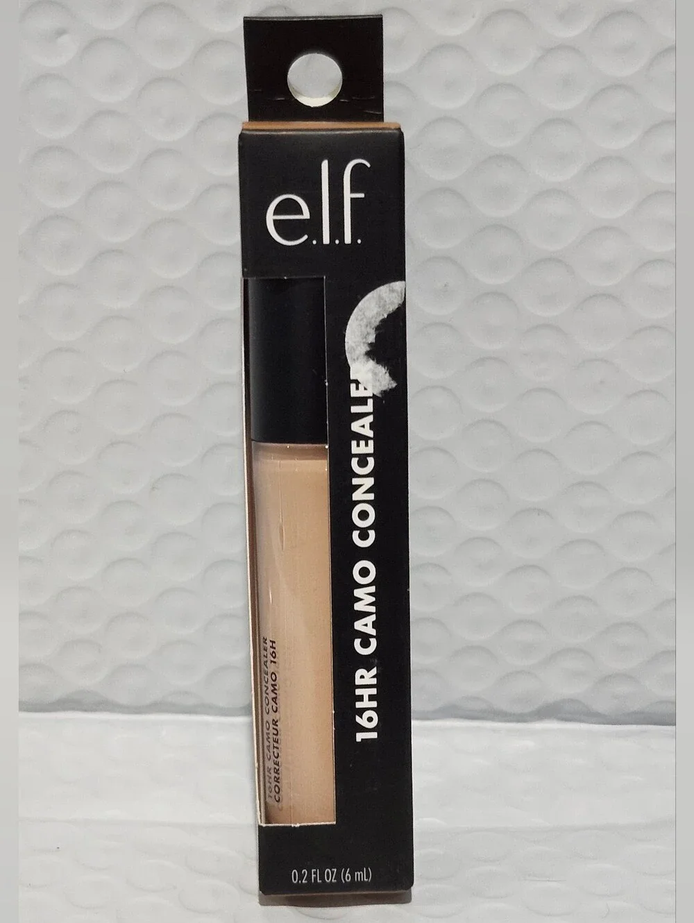 💋5/$25 ELF 16HR Camo Concealer - Tan Walnut